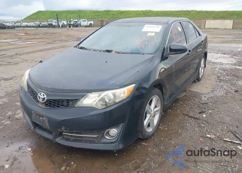 2012 Toyota Camry Se z USA, uszkodzony, nr VIN 4T1BF1FK3CU011203
